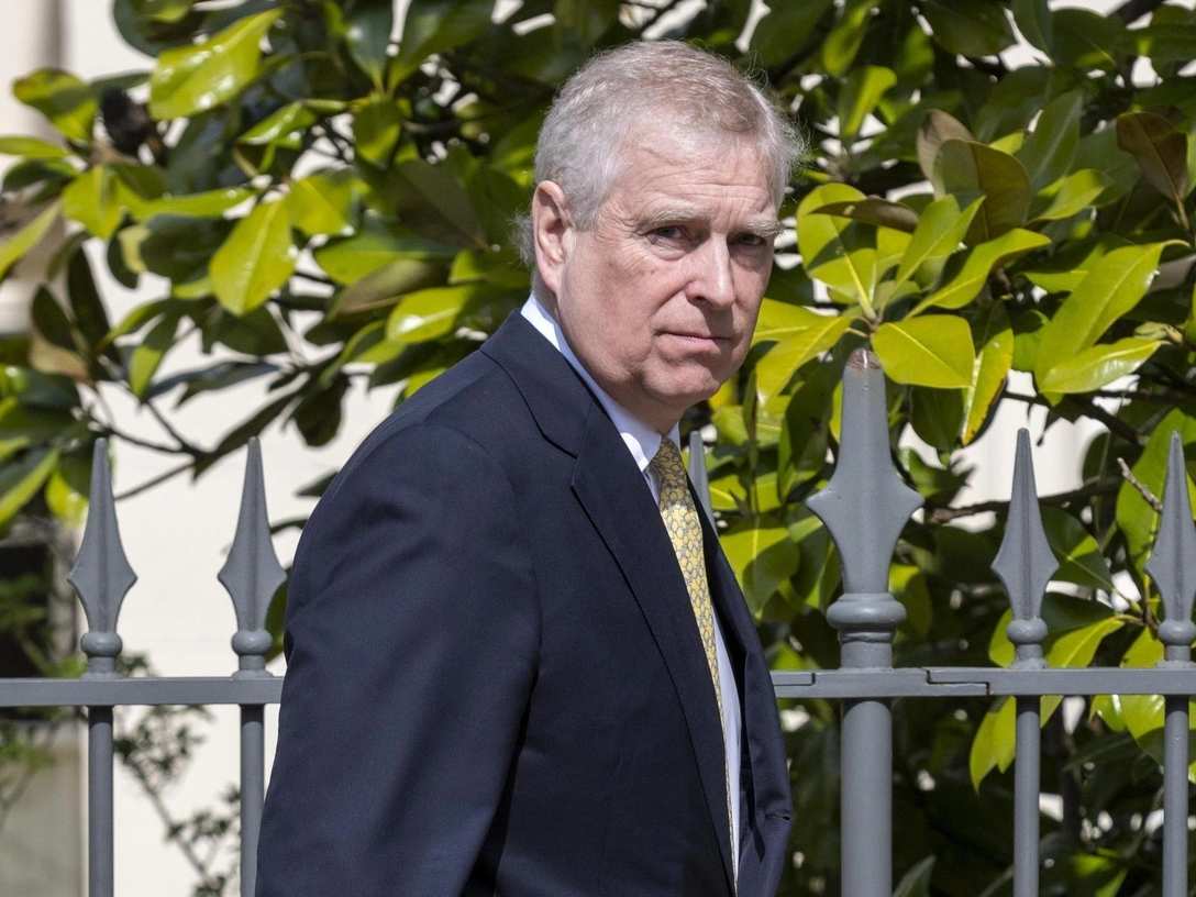 Принц Эндрю, 2023 год | marieclaire.ru