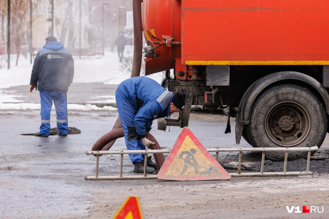 Воду в Ворошиловском районе отключат в первый день весны | Источник: Алексей Волхонский / V1.RU