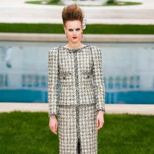Показ Chanel весна/лето 2019 Couture, 22 января