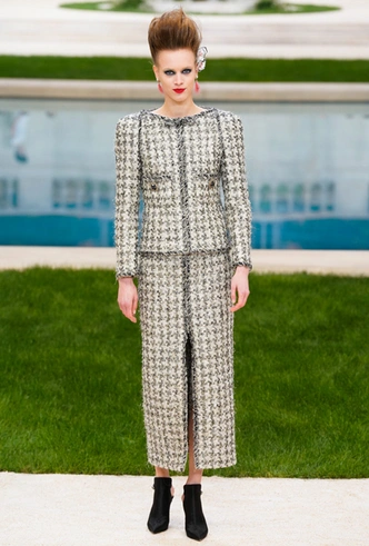 Показ Chanel весна/лето 2019 Couture, 22 января | marieclaire.ru