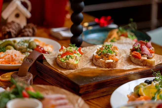 Праздничное меню | Источник: «Дружба»