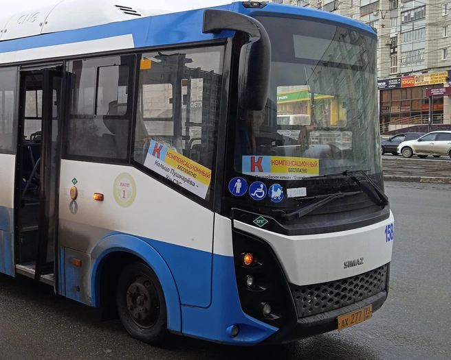 В Ульяновске вновь пустят компенсационный автобусный маршрут | Источник: Дмитрий Сильнов / 173. RU