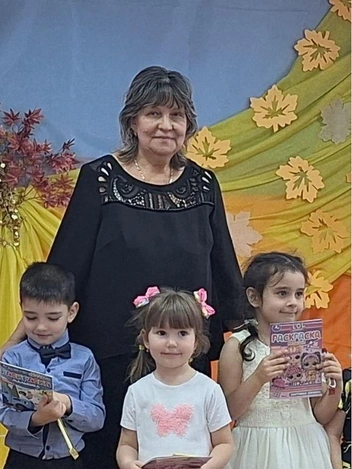 Маниковская Татьяна Георгиевна | Источник: Виктория Н.