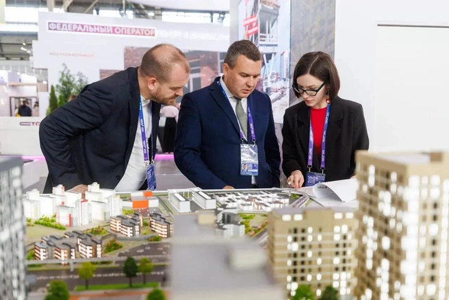 100+ TechnoBuild — мероприятие для всех, кто интересуется архитектурой и строительством | Источник: организаторы 100+ TechnoBuild