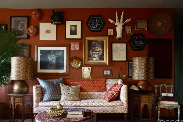 Декор на стене: 50+ вдохновляющих идей | myDecor