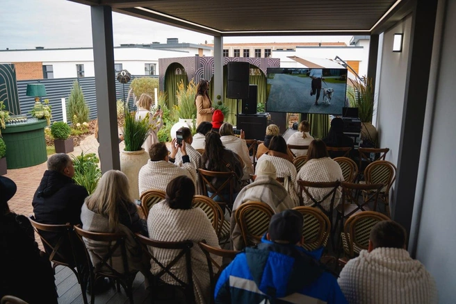 Уфимским инфлюенсерам рассказали о преимуществах нового проекта и познакомили со второй очередью строительства | Источник: Группа компаний СУ № 1