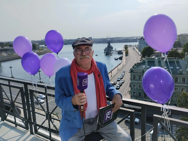 Знакомьтесь, голос Джека Воробья | Источник: Анатолий Ильин / 78.ru