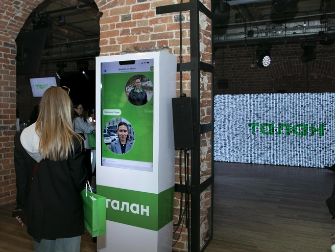 Можно было послушать отзывы реальных покупателей квартир в проектах «Талана» | Источник: Юлия Ефимова