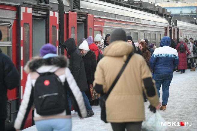 Судьба возрожденного маршрута будет зависеть от его востребованности | Источник: Артем Устюжанин / MSK1.RU