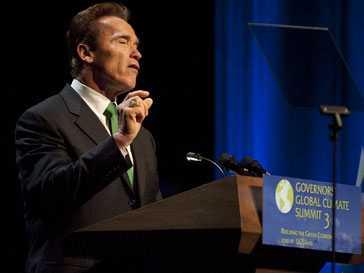 Арнольд Шварценеггер (Arnold Schwarzenegger) встанет на стражу природы