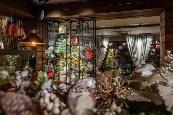 Новогоднее настроение | Источник: «Дружба»