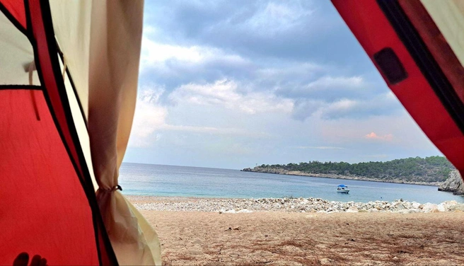 Как вам просыпаться с таким видом? | Источник: Евгений Рубе