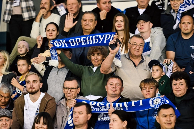 Фаворит&nbsp;— «Оренбург» | Источник: ФК «Оренбург» / ВКонтакте
