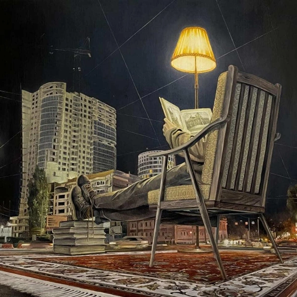 Алексей Оленев, «Вдали от дома», 2020-2023 | Источник: музей Фаберже