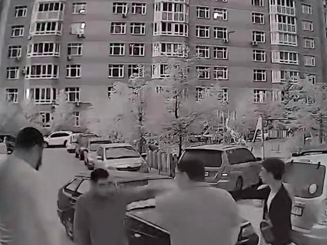Причина конфликта на видео не установлена | Источник: mash_siberia / Telegram