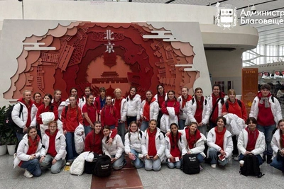 Благовещенский хор «Детство» представляет Россию в Южной Корее