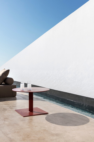 Белоснежная вилла на Санторини от Kapsimalis Architects (фото 13.1)