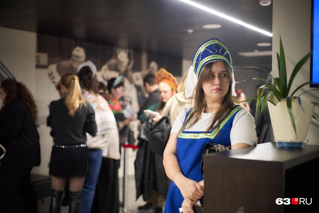 А как вам такое сочетание цветов? | Источник: Роман Данилкин / 63.RU