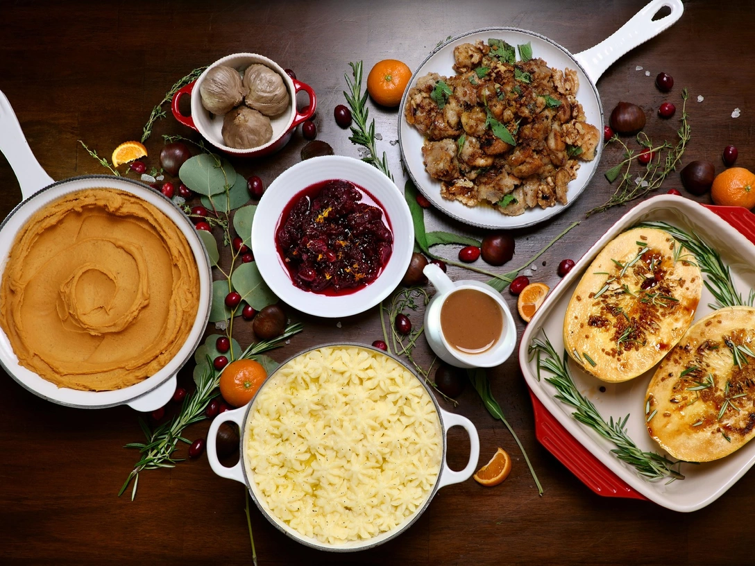 Сметут за секунду: 5 необычных гарниров для праздничного стола, которые точно оценят все | marieclaire.ru