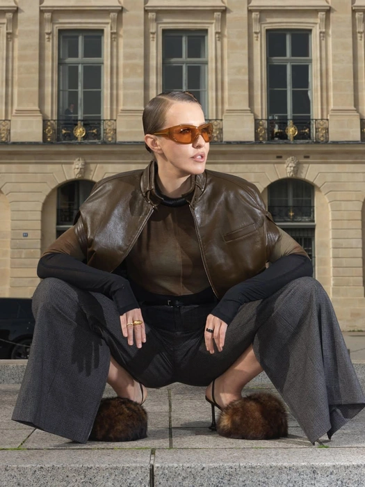 Источник: xenia_sobchak / Instagram (экстремистская организация, деятельность запрещена на территории РФ)