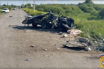 В селе Шатрово водитель Daewoo скрылся после аварии с жертвой