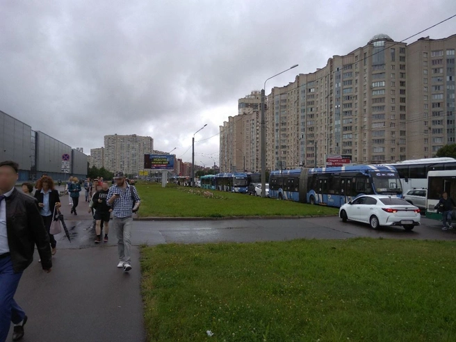 Источник: «ДТП и ЧП | Санкт-Петербург»