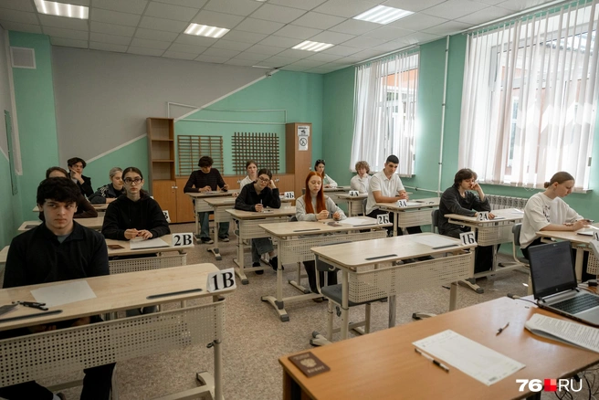 Еще немного, и экзамен начнется | Источник: Александр Куренной / 76.RU
