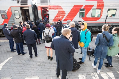 Seven trains delayed in Kuban due to bridge closure