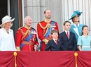 Спокойный принц Луи и Уильям среди гвардии: самые яркие моменты Trooping the Colour 2025