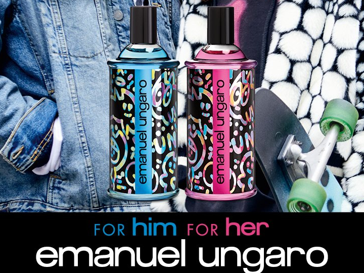 Ароматы дня: Fresh For Her & Fresh For Him от Emanuel Ungaro