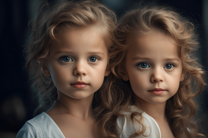 20 самых красивых фото близнецов, которые умилят вас до слез