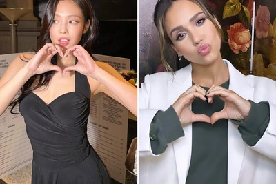 Знаменитости и сердца в День святого Валентина