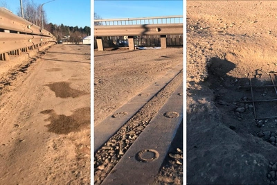 Аварийный мост в Ярославской области ждёт ремонта