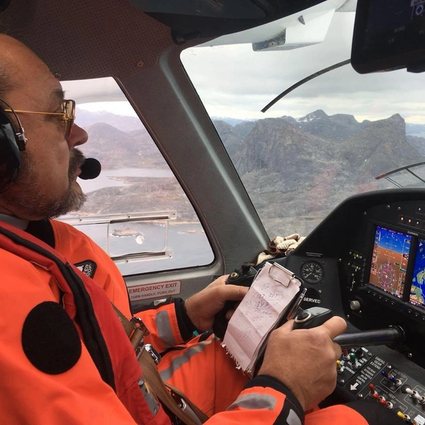 Сергей Алафинов в Полярной экспедиции | Источник: Aerovolga.com