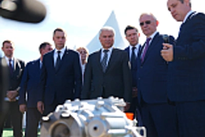 В Саратове начали строить завод для КАМАЗа за 24 млрд рублей