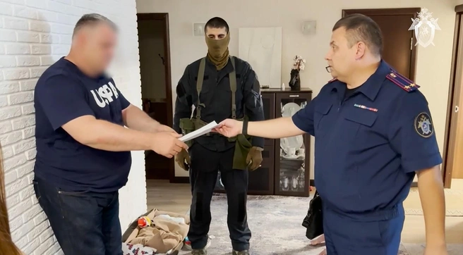 Михаила Серенко подозревают в вымогательстве и реабилитации нацизма | Источник: СК России