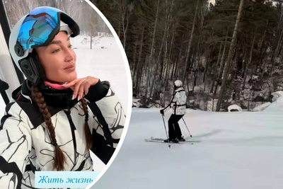 Ольга Бузова проводит каникулы на Алтае