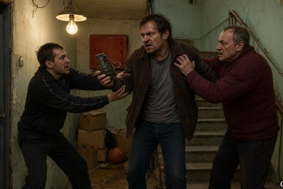 Житель Камчатки пригрозил соседям гранатой