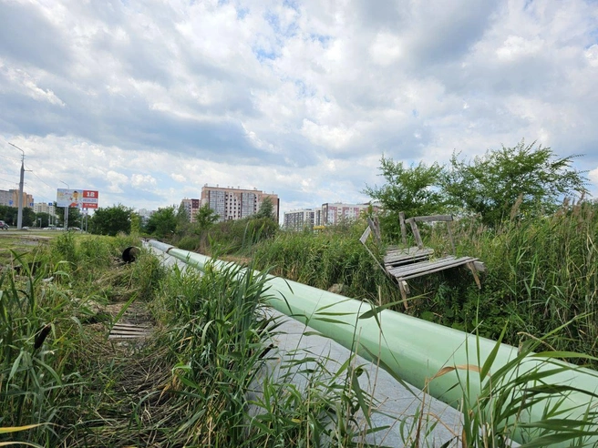 Горячая вода возвращается в Заозерный | Источник: Курганская генерирующая компания