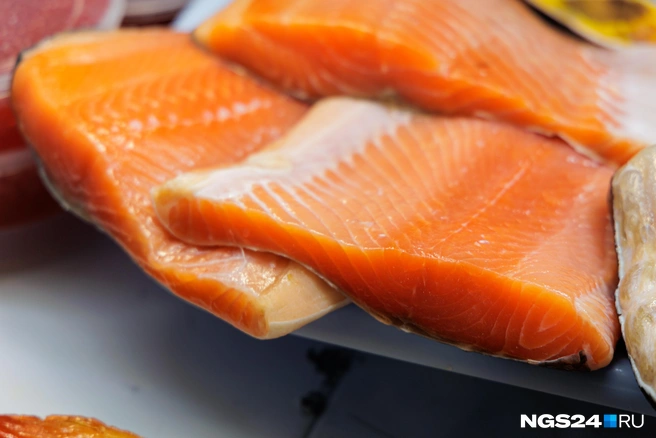 Ешьте, люди, рыбу&nbsp;— будете здоровы! | Источник: Мария Ленц / NGS24.RU