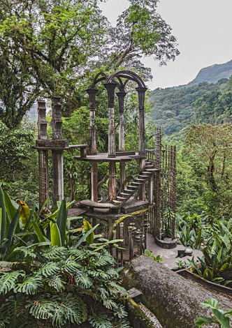 Las Pozas: cюрреалистический парк в мексиканских джунглях (фото 0)
