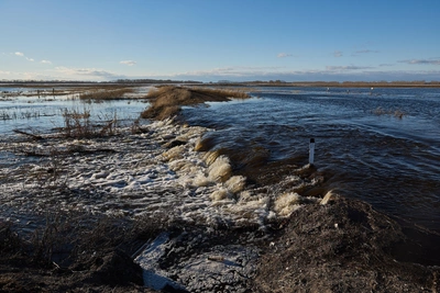 Паводок в Алтайском крае: ситуация и зоны риска