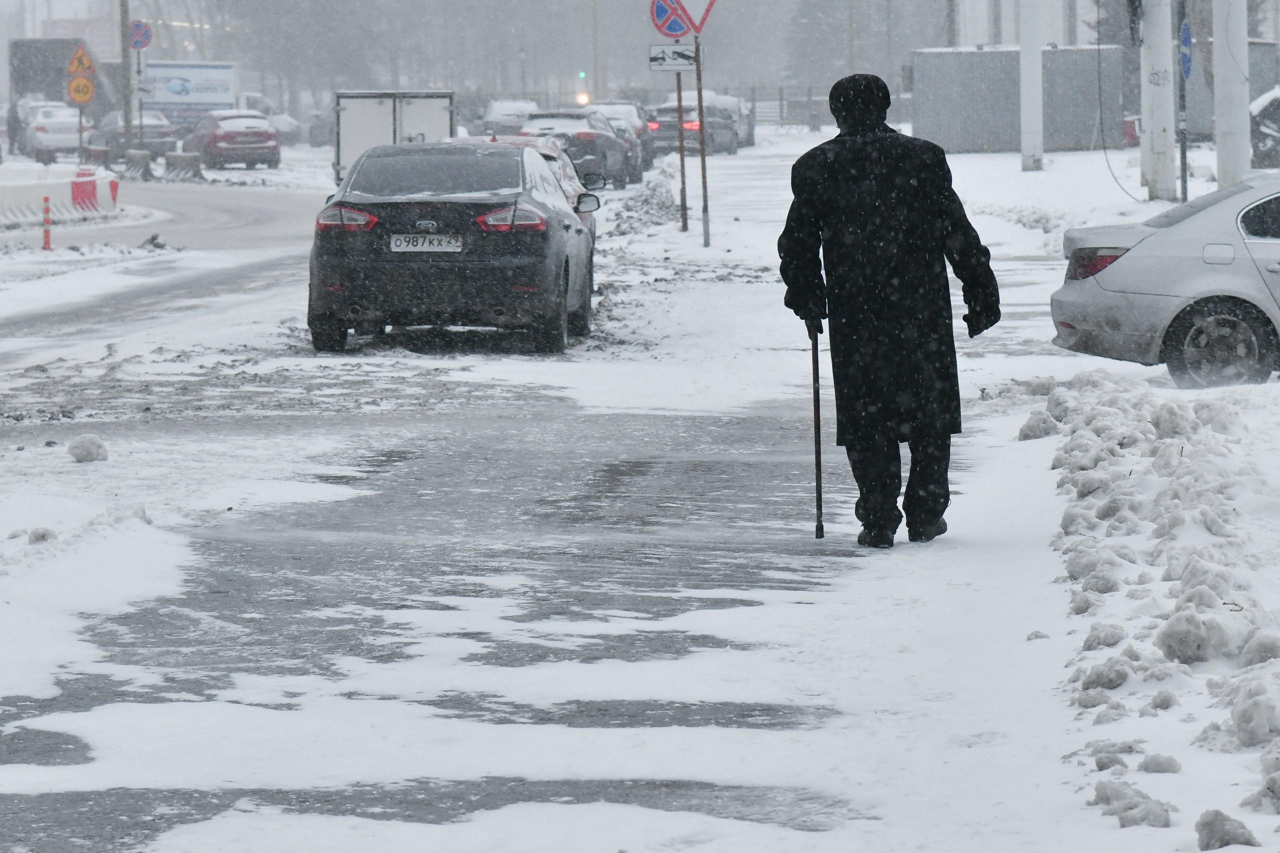 «В этом городе есть хозяин?»: Архангельск снова оказался не готов к плохой погоде 