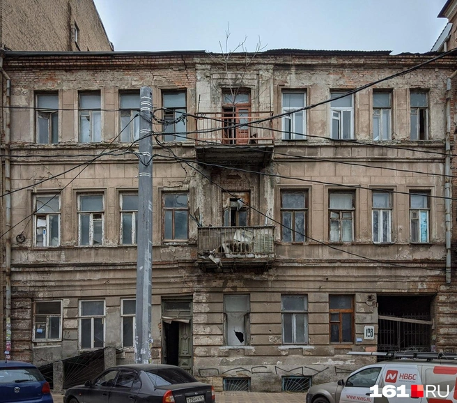 Доходный дом Берки Мовшевича Бричкина, на месте которого сейчас пустырь  | Источник: предоставлено Данилом Панковски