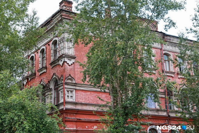 Пока речь идет о благоустройстве территории | Источник: Мария Ленц / NGS24.RU