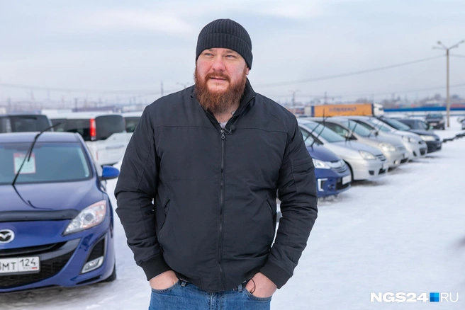 Андрей Siberian beard Борода ведет свой блог, в котором рассказывает о самых разных машинах | Источник: Михаил Шуклин / NGS24.RU