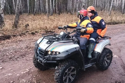 Повторные поиски семьи Усольцевых в мае