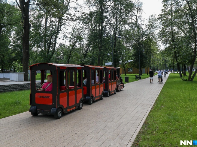 Часть территории парка 1 Мая все еще не благоустроена | 52.ru