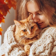 День рыжего кота: 27 открыток для родных и друзей, которые приносят счастье