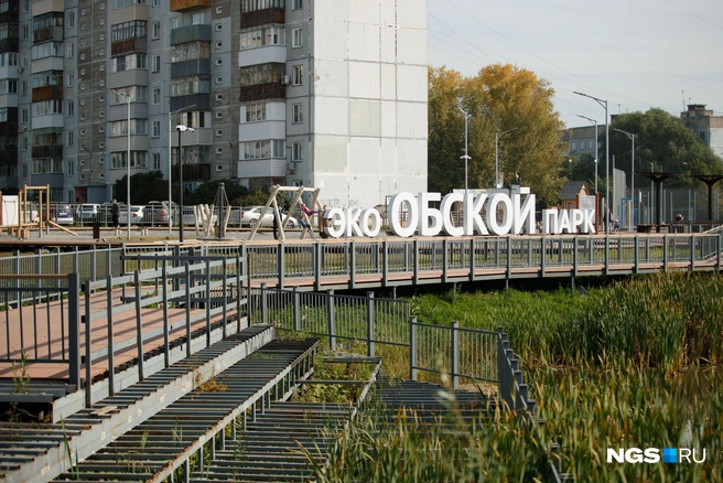 Чтобы понять, что на первом плане недостроенная смотровая площадка, пришлось тщательно изучить план | Источник: Андрей Бортко / NGS.ru
